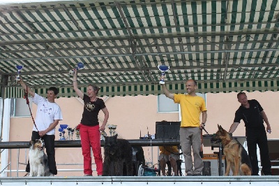 de la vallée d'Alyzée - djenka encore un podium